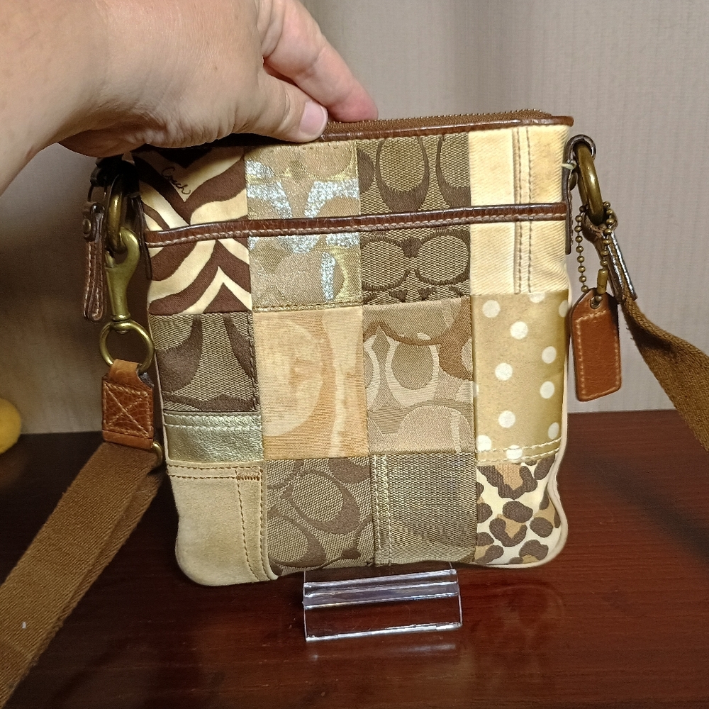 Coach Signature Logo Crossbody